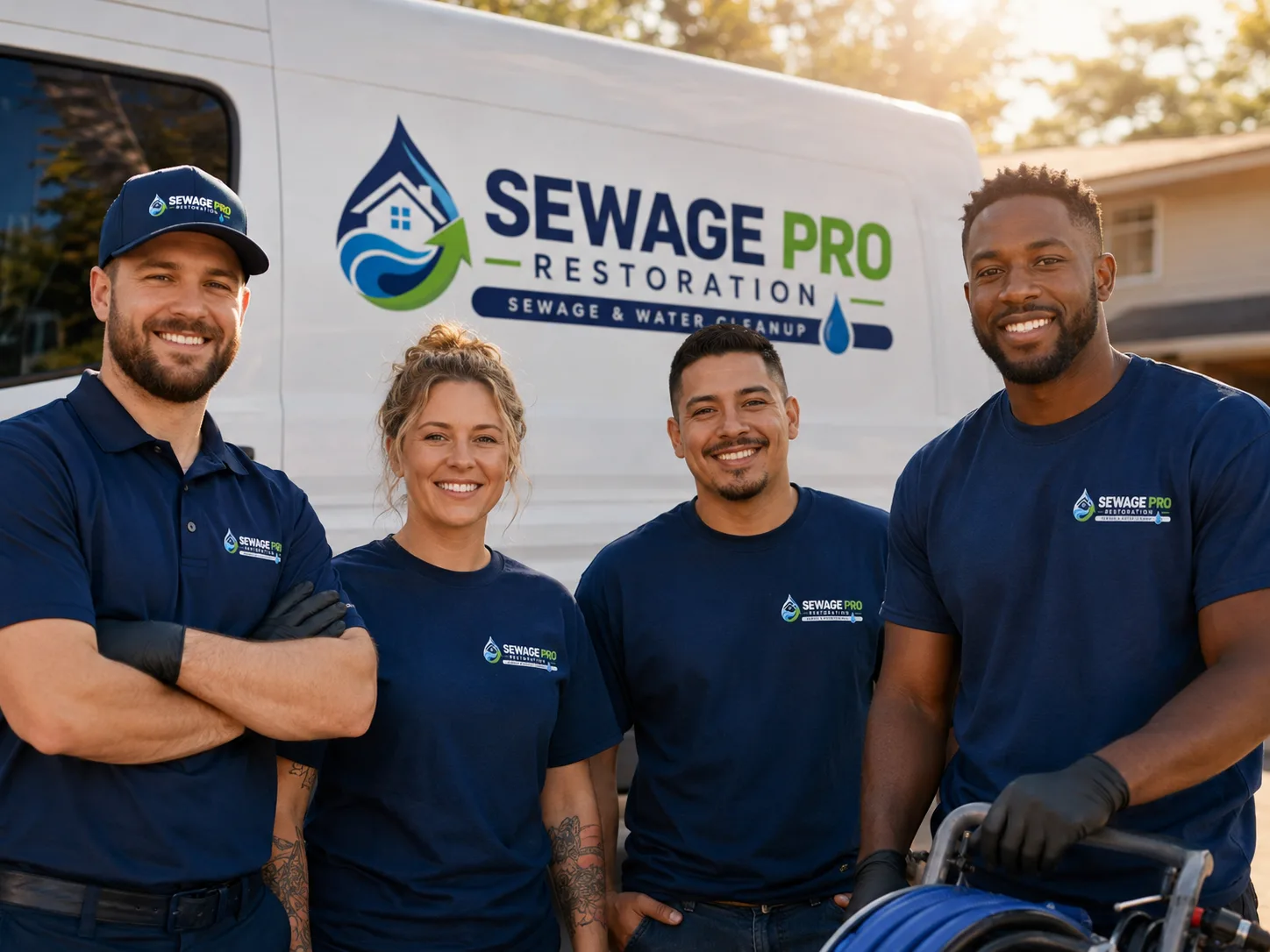 Sewage Cleanup Services company in Des Moines, NM